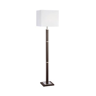 Searchlight Waverley - staanlamp - 35 x 35 x 147 cm - bruin