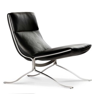 EYYE Juno Fauteuil Cera Caviar