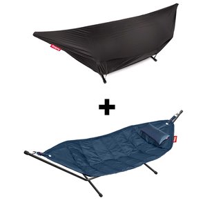 Fatboy Headdemock Deluxe Hangmat Donkerblauw Fatboy Headdemock Deluxe Hangmat Donkerblauw