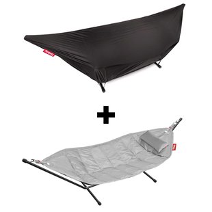 Fatboy Headdemock Deluxe Hangmat Lichtgrijs Fatboy Headdemock Deluxe Hangmat Lichtgrijs