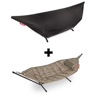 Fatboy Headdemock Deluxe Hangmat Taupe Fatboy Headdemock Deluxe Hangmat Taupe