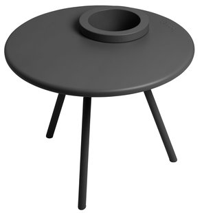 Fatboy Bakkes Bijzettafel Met Plantenpot Anthracite