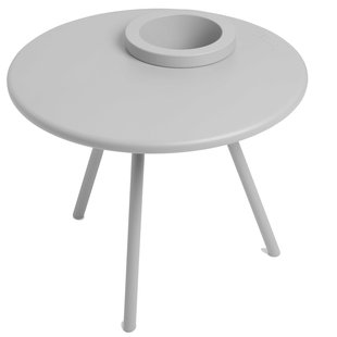 Fatboy Bakkes Bijzettafel Met Plantenpot Light Grey