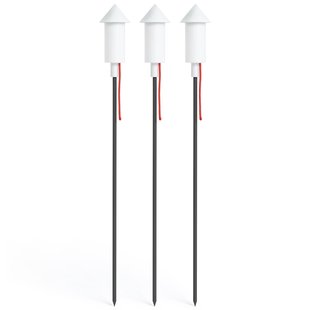 Fatboy Prêt A Racket Vuurpijl Sokkellamp LED Oplaadbaar Set Van 3 Fatboy Prêt A Racket Vuurpijl Sokkellamp LED Oplaadbaar Set Van 3