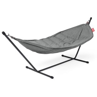 Fatboy Headdemock Superb Hangmat Rock Grey Rack Black