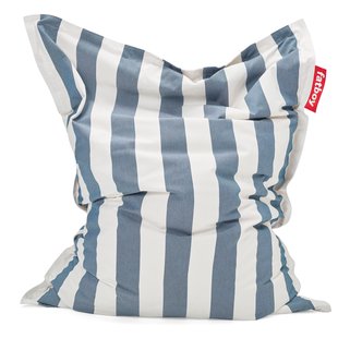 Fatboy Original Outdoor Zitzak Stripe Ocean Blue