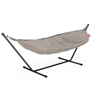 Fatboy Headdemock Superb Hangmat Grey Taupe Rack Black