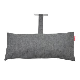 Fatboy Headdemock Superb Hoofdkussen Rock Grey Fatboy Headdemock Superb Hoofdkussen Rock Grey