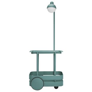 Fatboy Jolly Trolley Incl LED Lamp Dark Sage