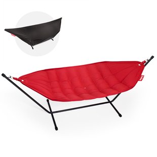 Fatboy Headdemock Superb Deluxe Hangmat Red Rack Black Fatboy Headdemock Superb Deluxe Hangmat Red Rack Black