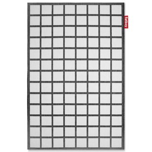 Fatboy Carpretty Grand Checky Vloerkleed 200x300 Black/white