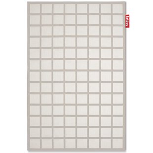 Fatboy Carpretty Grand Checky Vloerkleed 200x300 Cream/white