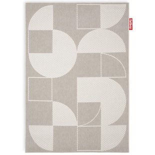 Fatboy Carpretty Petit Outdoor Vloerkleed 160x230 Jigsaw Cream/white