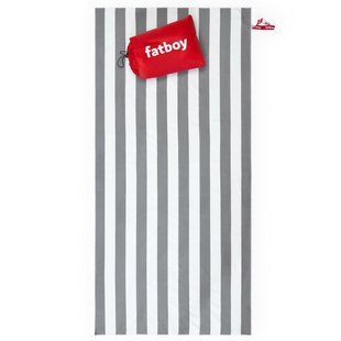 Fatboy Beach Baggy Strandlaken 165x80 Stone Grey Fatboy Beach Baggy Strandlaken 165x80 Stone Grey