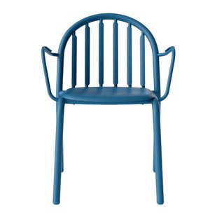 Fatboy Fred&#039;s Tuinstoel Met Armleuning Wave Blue