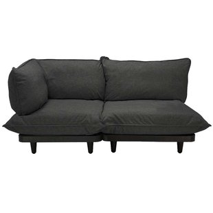 Fatboy Paletti 2-zits Loungebank Small Thunder Grey