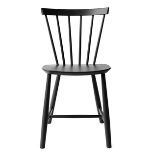 FDB M&oslash;bler J46 Eetkamerstoel Beuken Zwart