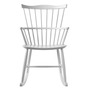 FDB M&oslash;bler J52G Schommelstoel Wit