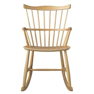FDB M&oslash;bler J52G Schommelstoel Naturel