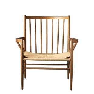 FDB Møbler J82 Fauteuil Smoked Oak Naturel FDB Møbler J82 Fauteuil Smoked Oak Naturel