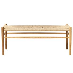 FDB M&oslash;bler J83B Eetbank 100 Eiken Naturel