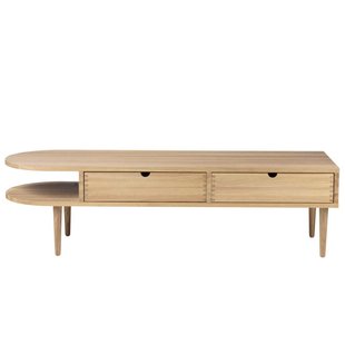 FDB M&oslash;bler F24 Bankje Eiken