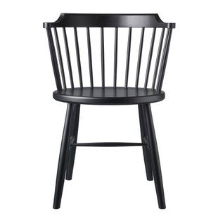 FDB M&oslash;bler J18 Eetkamerstoel Zwart