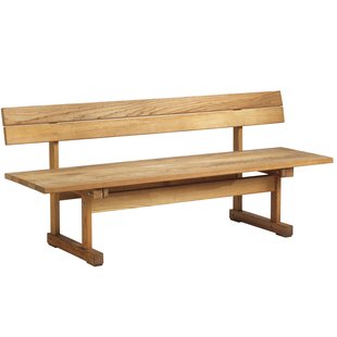 FDB M&oslash;bler M16 Ermelunden Tuinbank Met Rugleuning