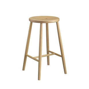 FDB M&oslash;bler J27C Barkruk H65 Beuken Naturel