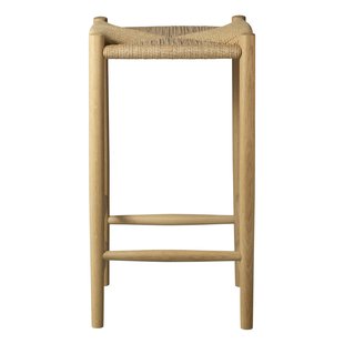 FDB M&oslash;bler J164C Barkruk H67 Eiken Naturel