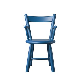 FDB M&oslash;bler P9 Kinderstoel Beuken Blauw