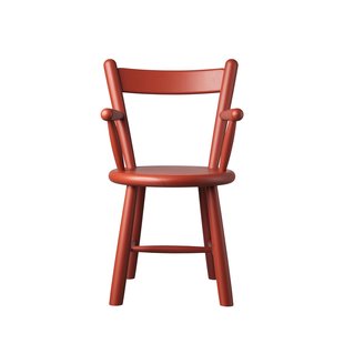FDB Møbler P9 Kinderstoel Beuken Rood FDB Møbler P9 Kinderstoel Beuken Rood