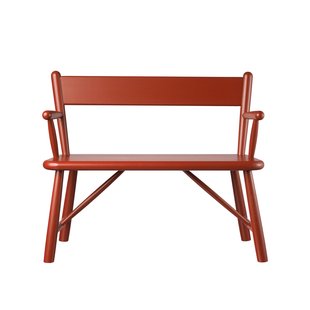 FDB M&oslash;bler P11 Kinderbank Beuken Rood