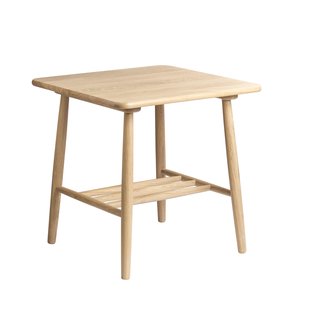 FDB M&oslash;bler D20 Bijzettafel 55x55 Eiken Naturel