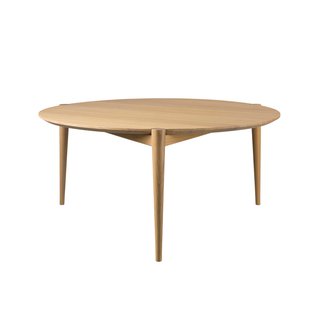 FDB Møbler D102 Salontafel Ø85 Eiken Naturel FDB Møbler D102 Salontafel Ø85 Eiken Naturel