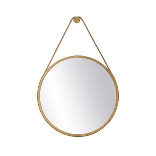 FDB M&oslash;bler I3 Spiegel &Oslash;60 Naturel