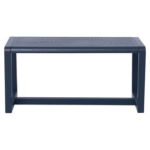 Ferm Living Little Architect Kinderbank Donkerblauw