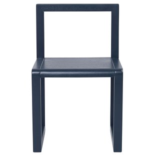 Ferm Living Little Architect Kinderstoel Donkerblauw