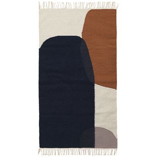 Ferm Living Kelim Vloerkleed Small 140x80 Merge