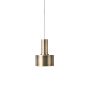 Ferm Living Disc Brass Hanglamp Klein Messing