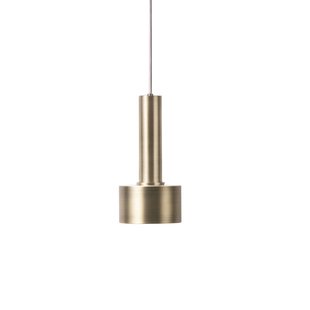 Ferm Living Disc Brass Hanglamp Groot Messing
