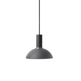 Ferm Living Hoop Black Hanglamp Klein Zwart