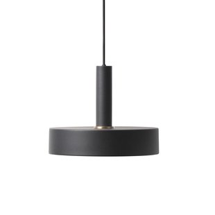 Ferm Living Record Black Hanglamp Groot Zwart