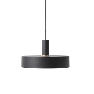 Ferm Living Record Black Hanglamp Klein Zwart