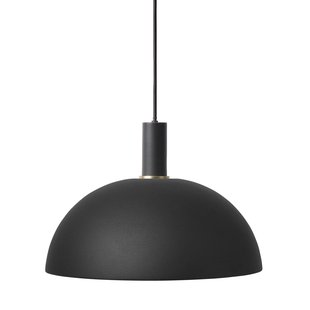 Ferm Living Dome Black Hanglamp Klein Zwart