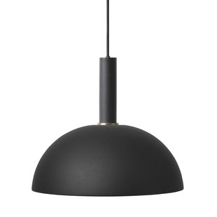 Ferm Living Dome Black Hanglamp Groot Zwart