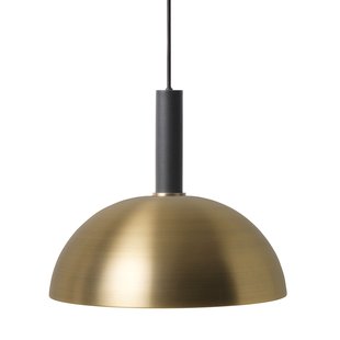Ferm Living Dome Brass Hanglamp Groot
