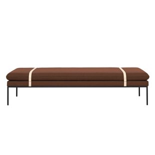 Ferm Living Turn Daybed Bank Fiord Rust