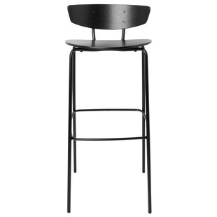 Ferm Living Herman Barkruk 76cm Zwart