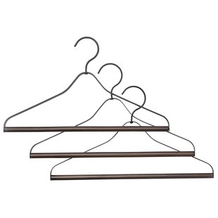 Ferm Living Kledinghanger Zwart Set Van 3